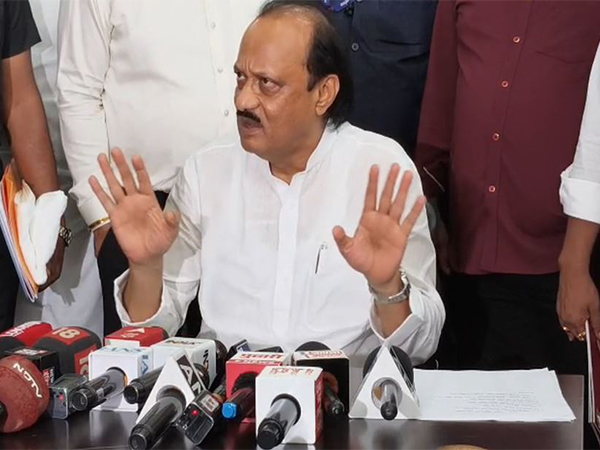 Maharashtra Deputy Chief Minister Ajit Pawar (File Photo/ANI)