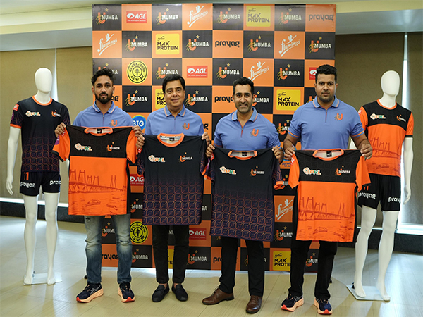 
    U Mumba unveil season 12 jersey paying homage to title win
    