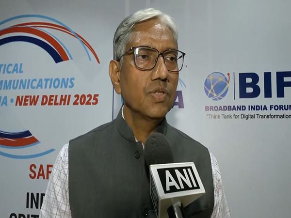 TRAI Chairman Anil Kumar Lahoti (Photo/ANI)