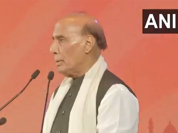 Defence Minister Rajnath Singh (Photo/ANI)