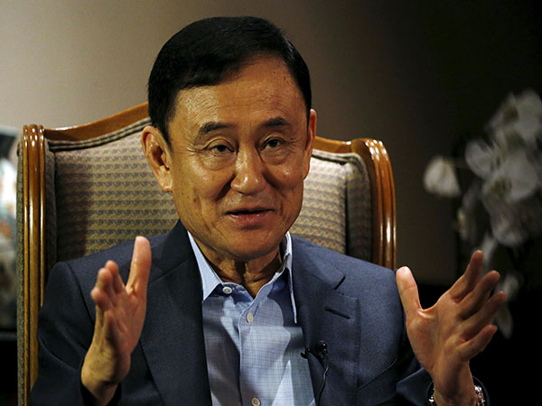 Former Thai Prime Minister Thaksin Shinawatra (Photo/Reuters)