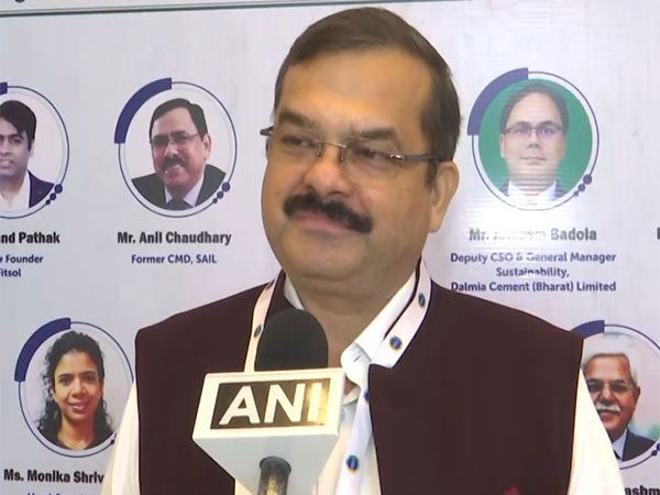 Saurabh Palsania, Joint President at Shree Cement (Image: ANI)