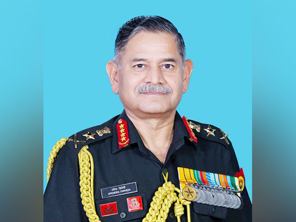 Chief of the Army Staff (COAS), General Upendra Dwivedi (Photo/indian Army)