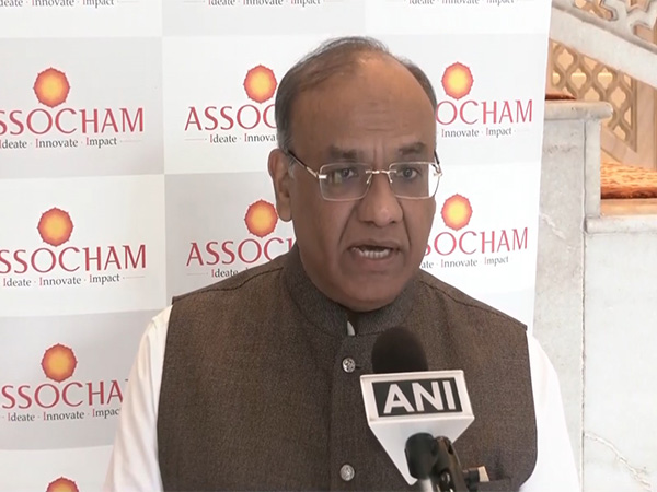 Manish Singhal, secretary general of ASSOCHAM (ANI Multimedia Portal))