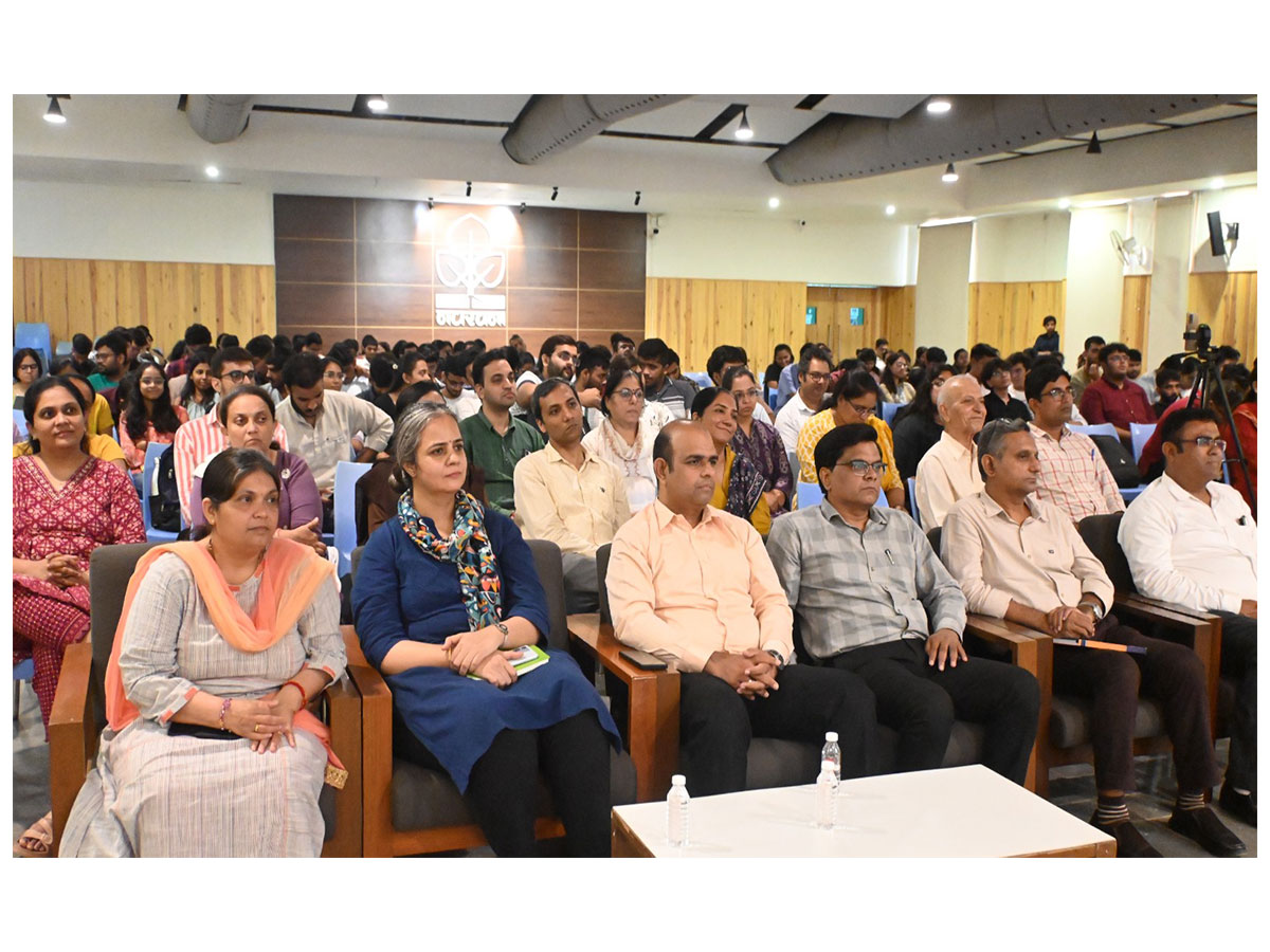 Navrachana University launches the Centre for Interdisciplinary Computing Science (CICS) 