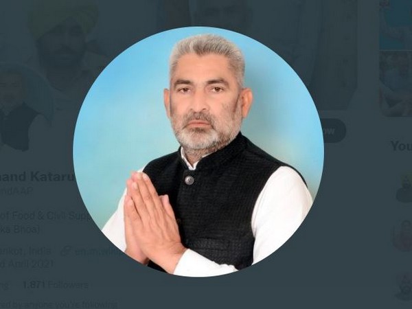 Punjab Food, Civil Supplies and Consumer Affairs Minister Lal Chand Kataruchak (Photo/Twitter)