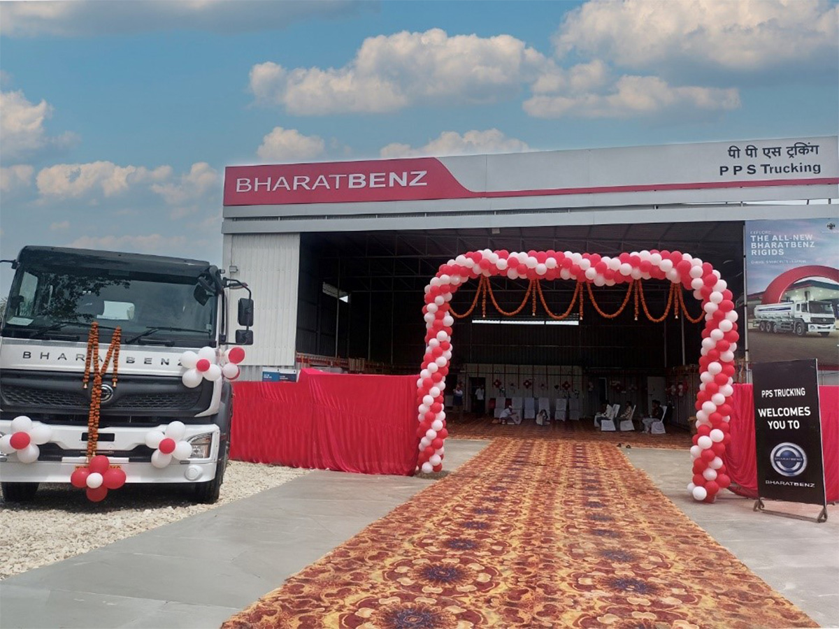 PPS Trucking inaugurates BharatBenz workshop in Ayodhya, expanding its network to 18 touchpoints in UP and 59 across 7 states & UTs in India