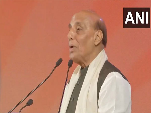 Defence Minister Rajnath Singh (Photo/ANI)