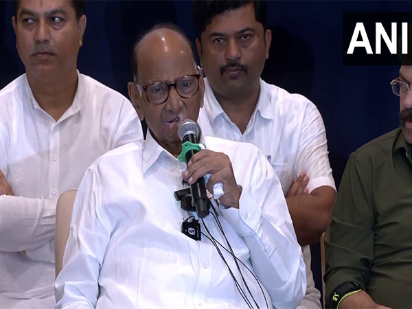 NCP chief Sharad Pawar (Photo/ANI)
