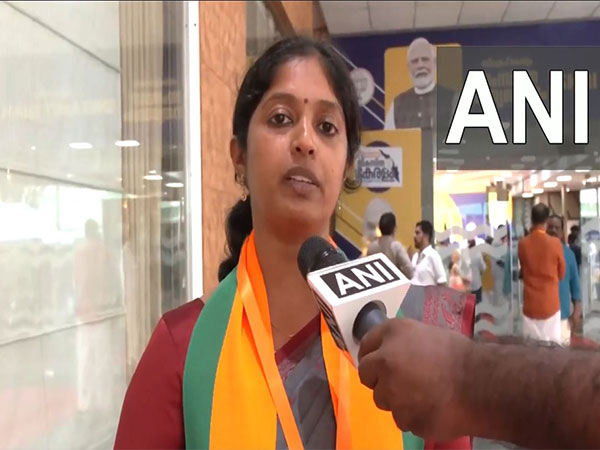 Mahila Morcha State President Navya Haridas (Photo/ANI)