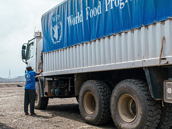 Major food aid “scale-up” underway in famine-hit Sudan, says WFP (File Photo/Reuters)