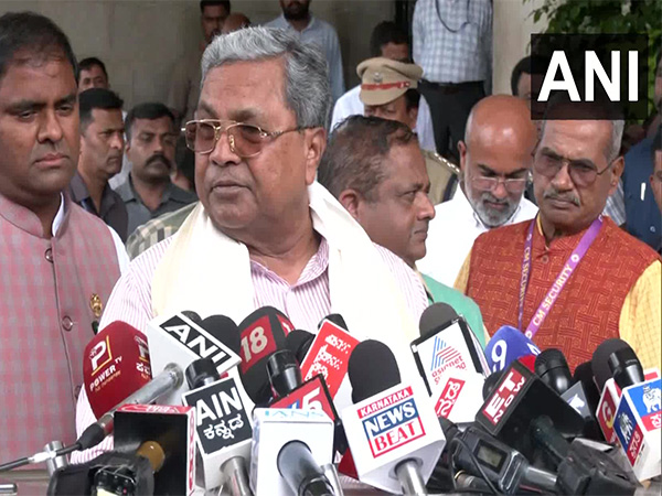 Karnataka CM Siddaramaiah (Photo/ANI)