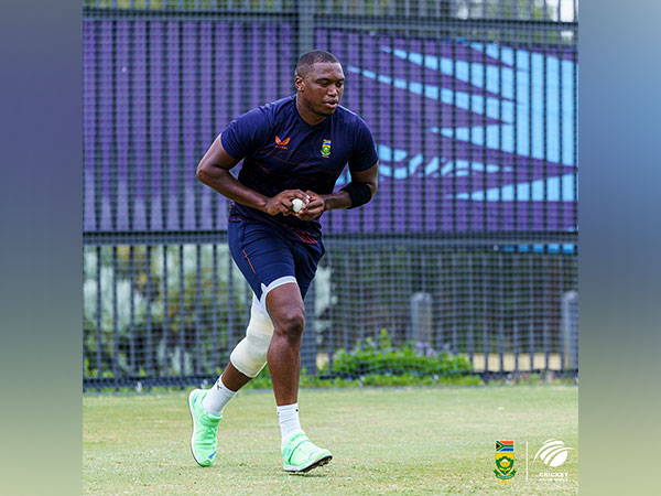 Lungi Ngidi (Photo: Twitter@ProteasMenCSA) Lungi Ngidi (Photo: Twitter@ProteasMenCSA)