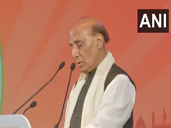 Defence Minister Rajnath Singh (Photo/ANI)