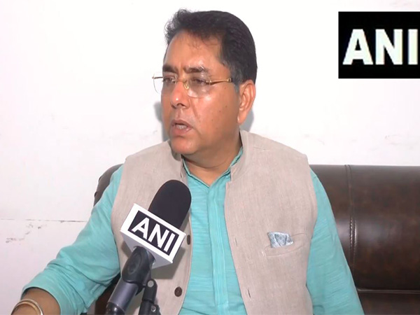  Punjab Minister Aman Arora (Photo/ANI)