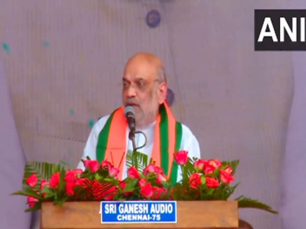 Union Home Minister Amit Shah (Photo/ANI)