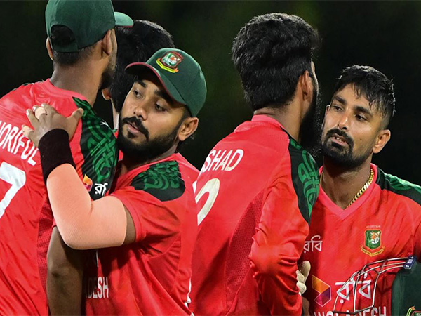 Bangladesh cricket team players. (Photo/ICC) 