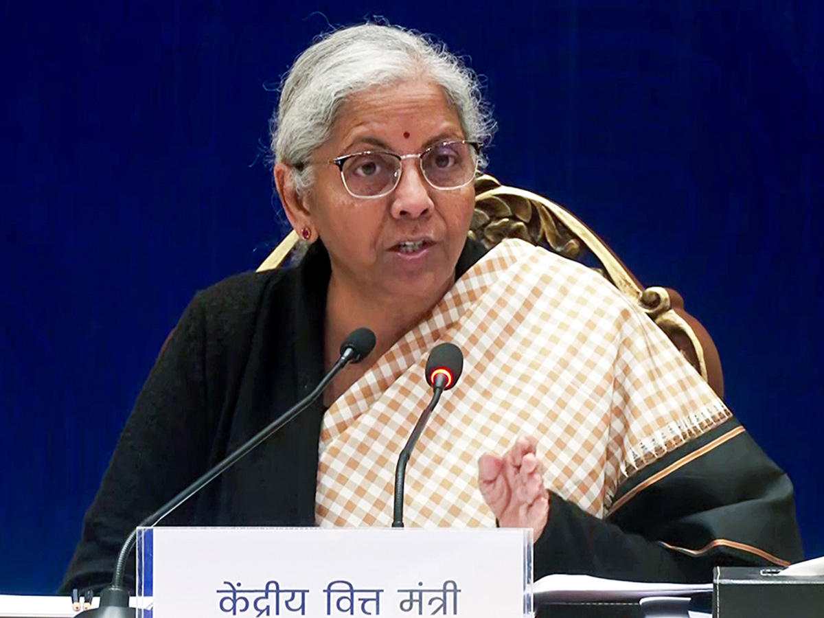 Union Finance Minister Nirmala Sitharaman (Photo/ANI)