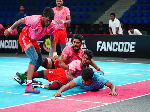 Players in action in Yuva Andhra Championship. (Photo/YAC)