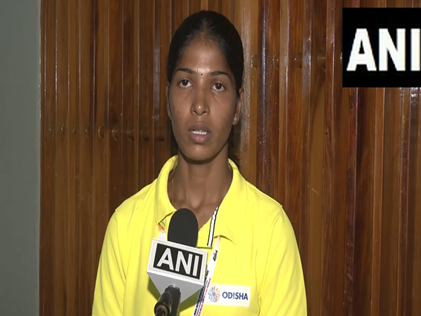 Rashmita Sahoo (Photo/ANI) 