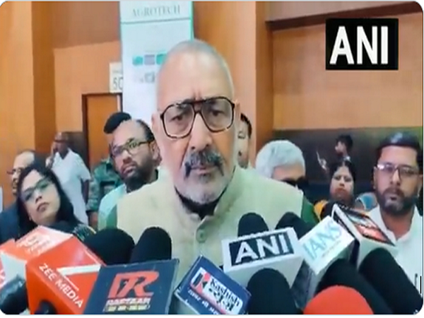 Union Minister Giriraj Singh (Photo/ANI)