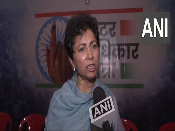 Congress MP Kumari Selja (Photo/ANI)