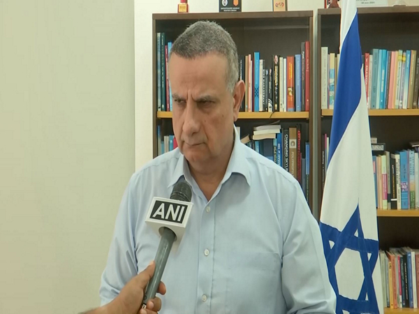 Israeli Consul General Kobbi Shoshani (Photo/ANI)