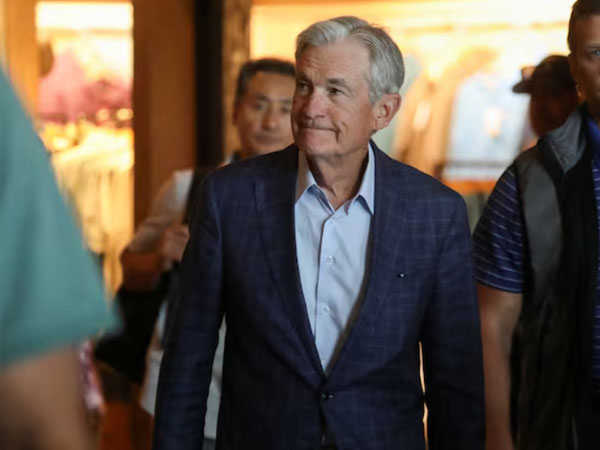 Chair of the Federal Reserve of the US Jerome Powell (Image/Reuters)