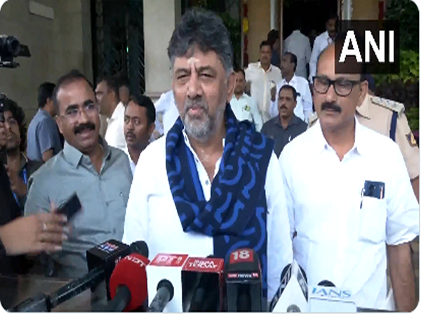 Karnatka Deputy Chief Minister DK Shivakumar (Photo/ANI)