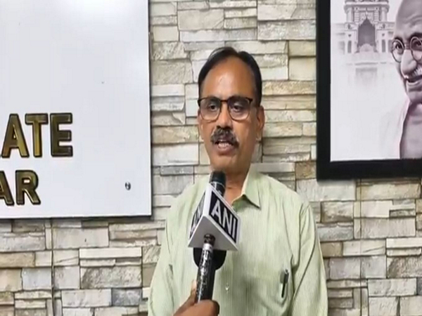 Porbandar Collector SD Dhanani. (Photo/ANI)