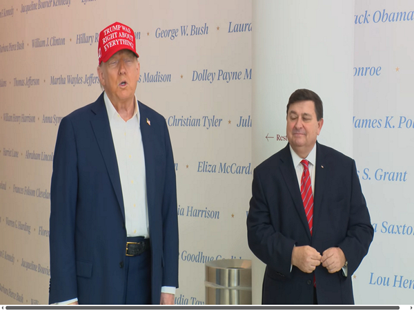 US President Donald Trump (Image: YouTube@The White House)