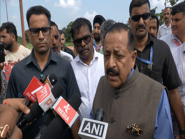 Union Minister Jitendra Singh (Photo/ANI)