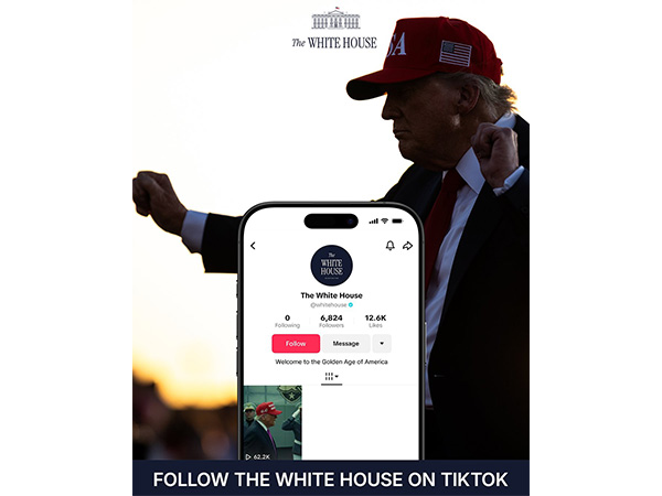 Representative Image (Image: X@WhiteHouse)