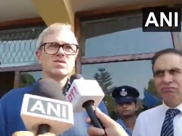 J&K CM Omar Abdullah (Photo/ANI)