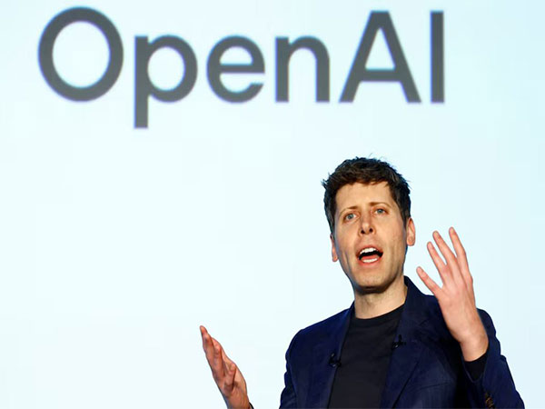 OpenAI CEO Sam Altman (Image/Reuters)