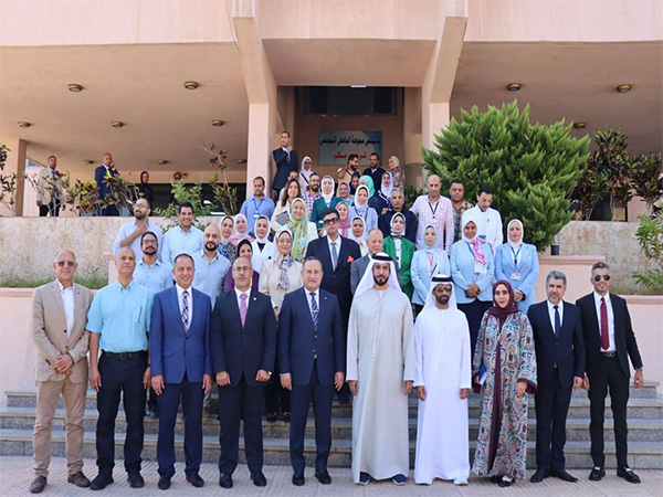 UAE delegation reviews Alexandria University's programmes in preparation for opening its branch in Abu Dhabi (Photo/WAM)