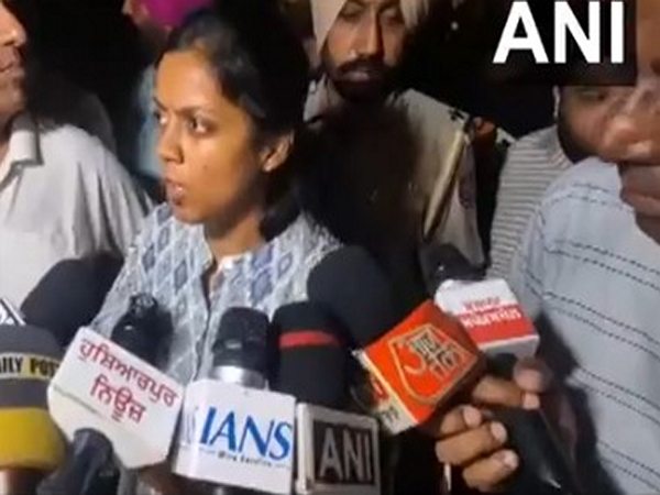 Punjab Deputy Commissioner Aashika Jain (Photo/ANI)