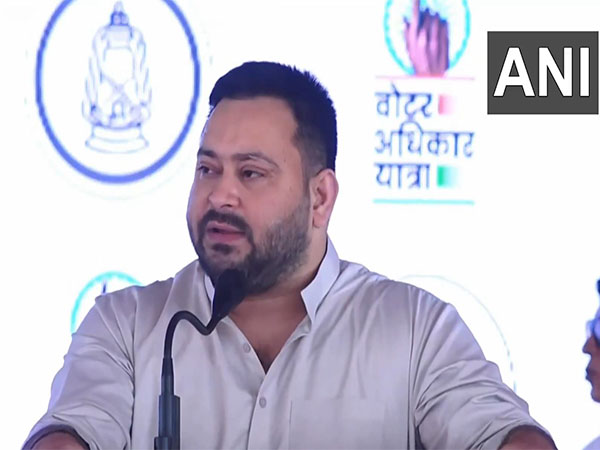 Rashtriya Janata Dal leader Tejashwi Yadav (File Photo/ANI)