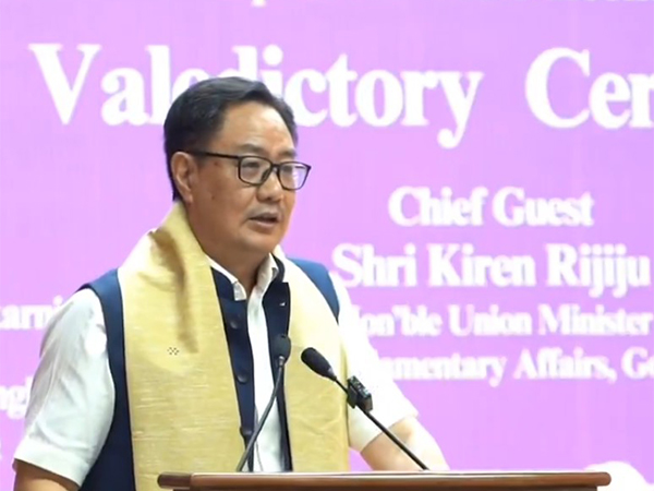 Union Minister Kiren Rijiju (Photo: @KirenRijiju/X)