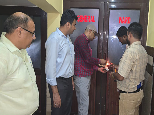 Visual from the spot (Photo/@DMKheri)