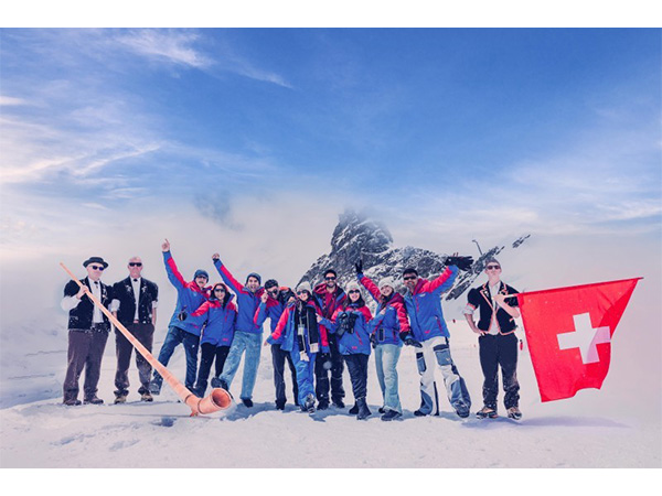 Ticket to Switzerland: Four Teams, One Epic Journey—A YouTube Adventure Across the Swiss Wonderland