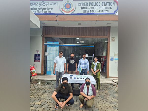 Apprehended individuals (Photo/ANI)  