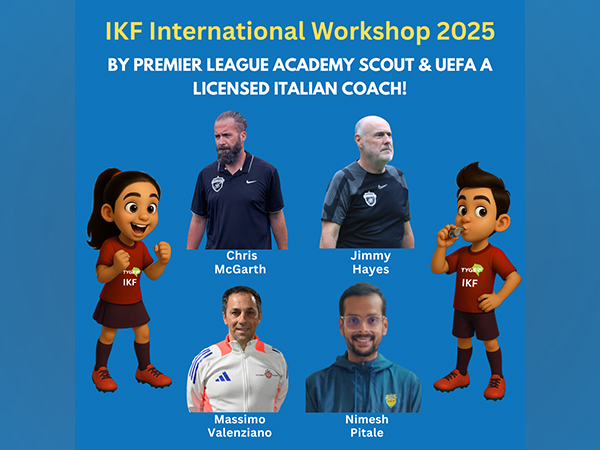 India Khelo Football's International Workshop 2025 Set to Revolutionize Indian Football Talent
