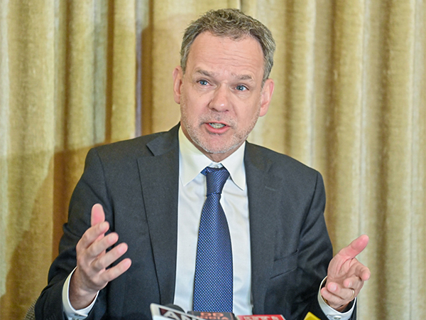 Dutch Foreign Minister Caspar Veldkamp steps down as cabinet refuses stronger sanctions on Israel    (Photo/ANI)