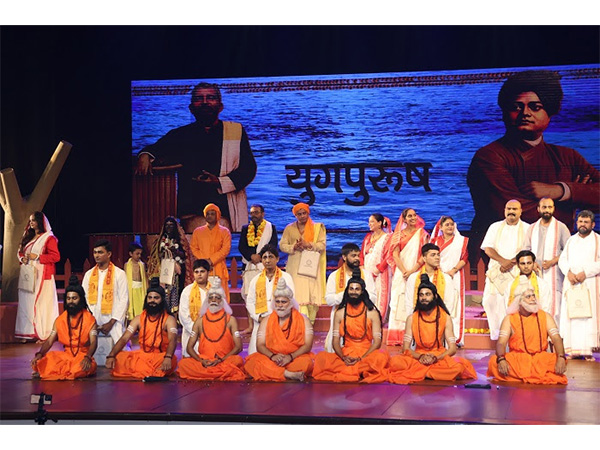 LNJ Bhilwara Group organised a theatrical performance, Yugpurush, at Kamani Auditorium, New Delhi