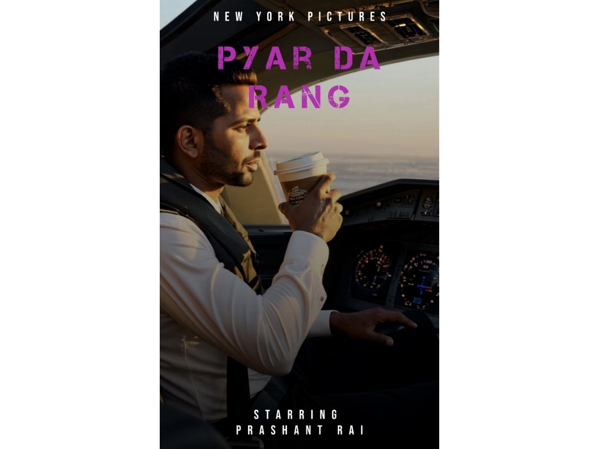 Hollywood Actor-Producer Prashant Rai Unveils “Pyar Da Rang”: A Soul-Stirring First-Ever AI-Created Tribute Inspired by the Air India Ahmedabad Crash