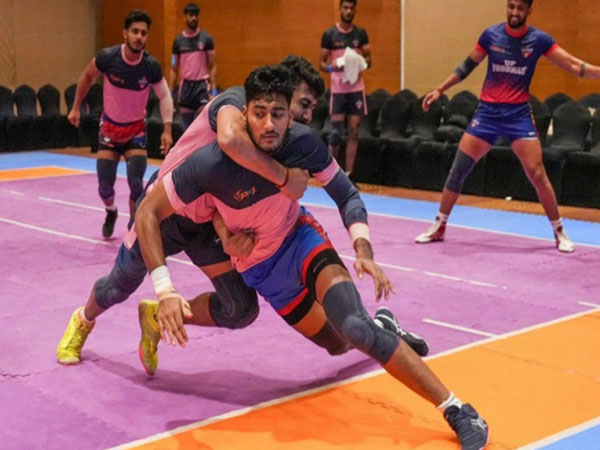  UP Yoddhas players (Photo: PKL)