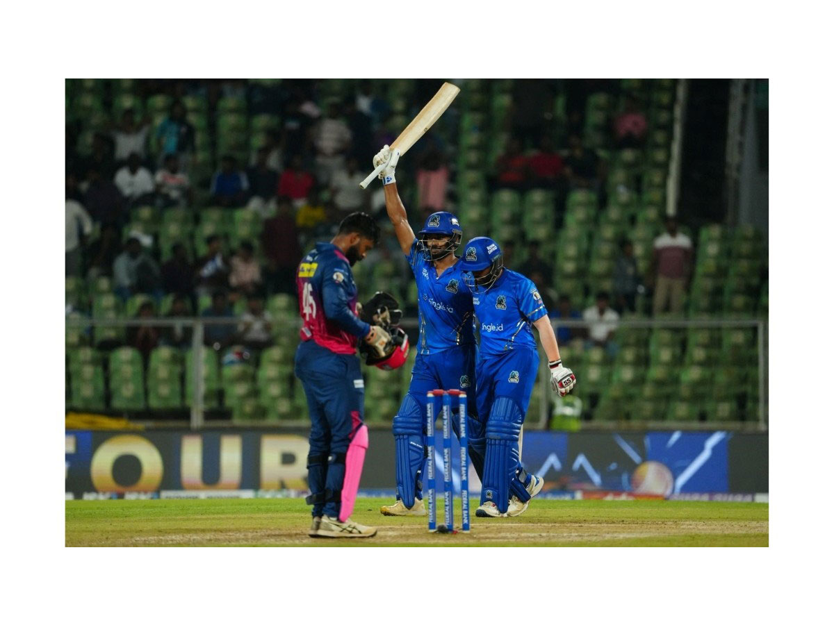 Kochi Blue Tigers defeated Trivandrum Royals by eight wickets; KCL Season 2