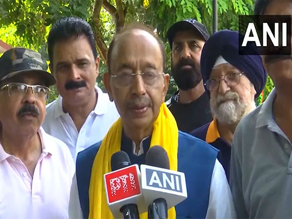 BJP leader Vijay Goel (Photo/ANI)