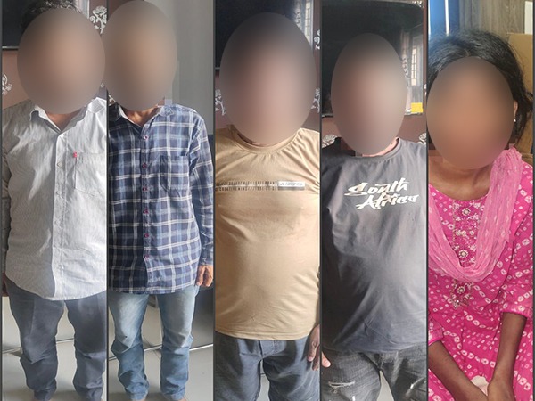 Five accused have been arrested (Photo Source: Jammu Police)